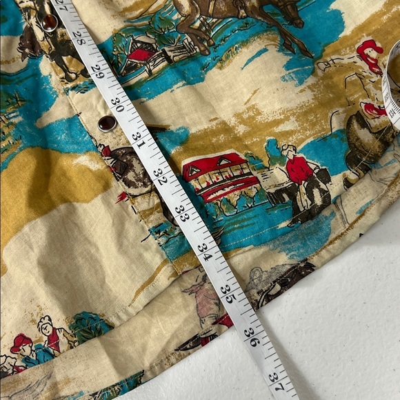 Tasha Polizzi Sz Small Four Corners Tunic/Mini Dress EUC Western Cowgirl - Picture 12 of 12